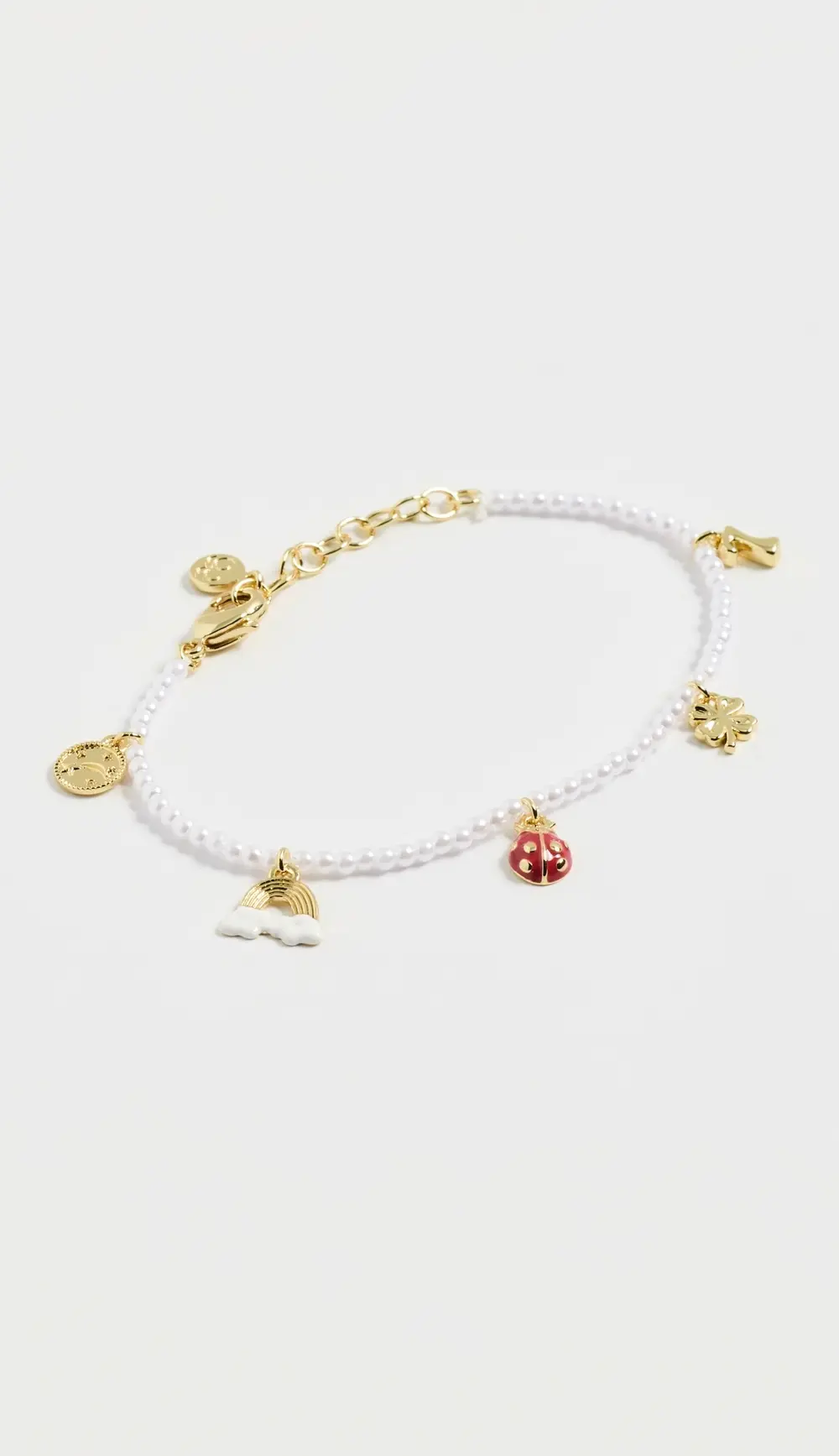 Gorjana Lucky Mini Charm Bracelet