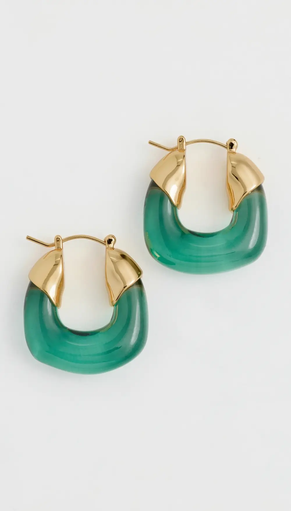 Lizzie Fortunato Mini Hoops