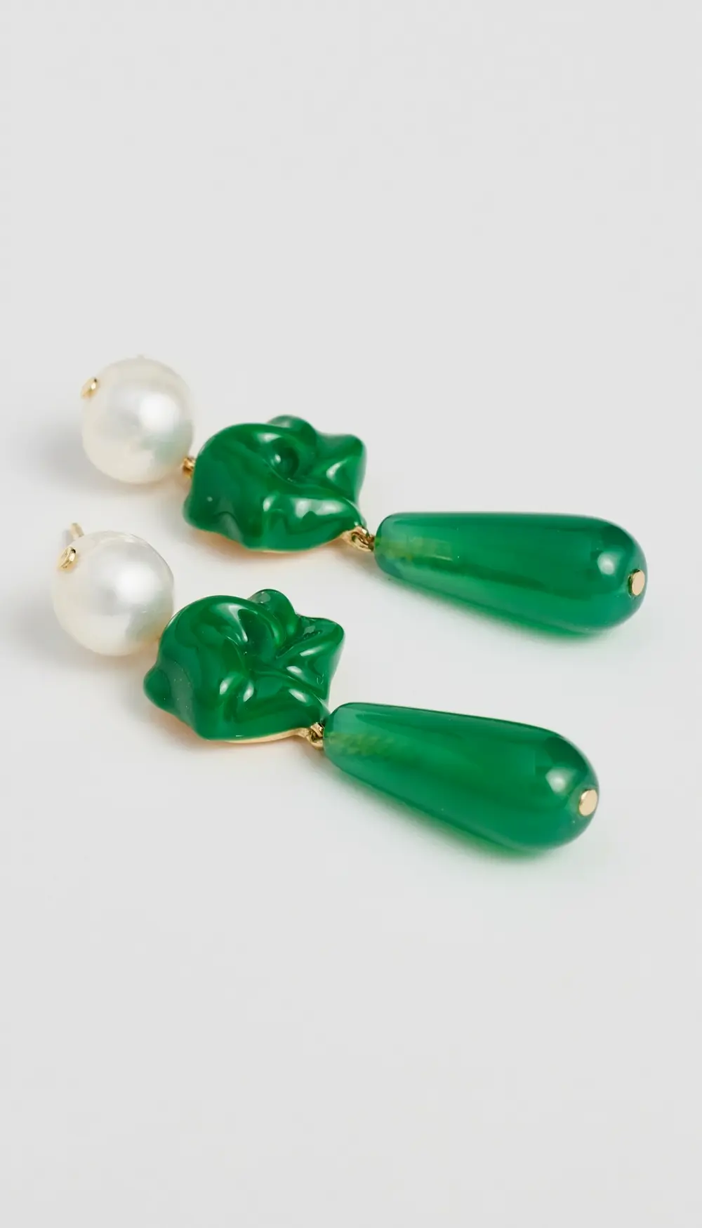 Completedworks Freshwater Pearls and Beaded Earrings