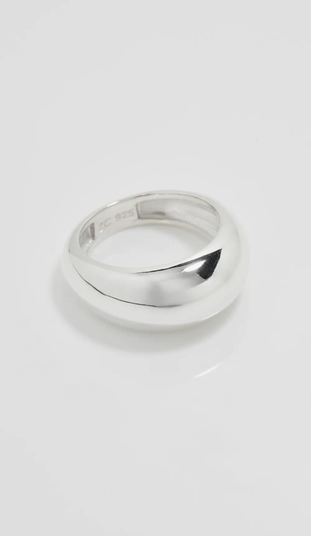 Zoe Chicco Sterling Silver Medium Aura Ring