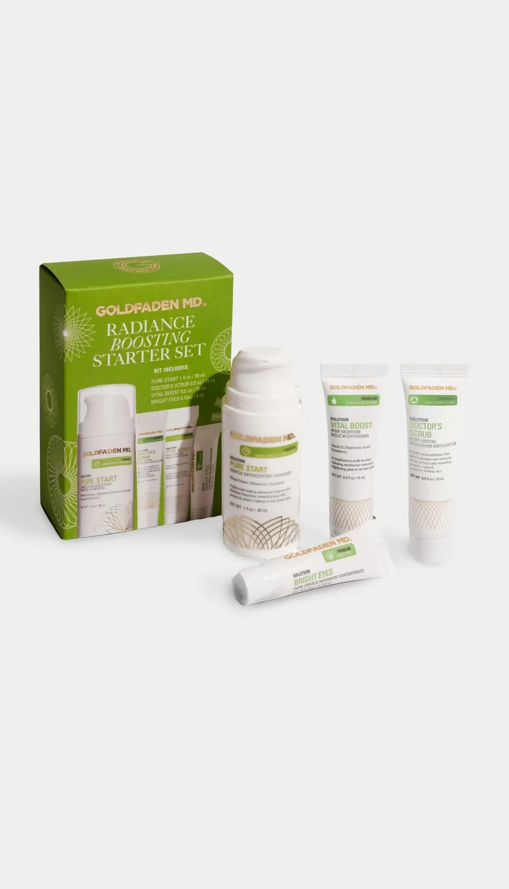 Goldfaden MD Radiance Boosting Starter Set