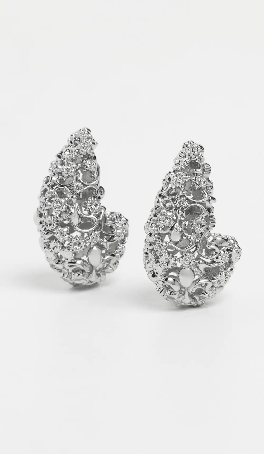 Tory Burch Filigree Wave Earrings