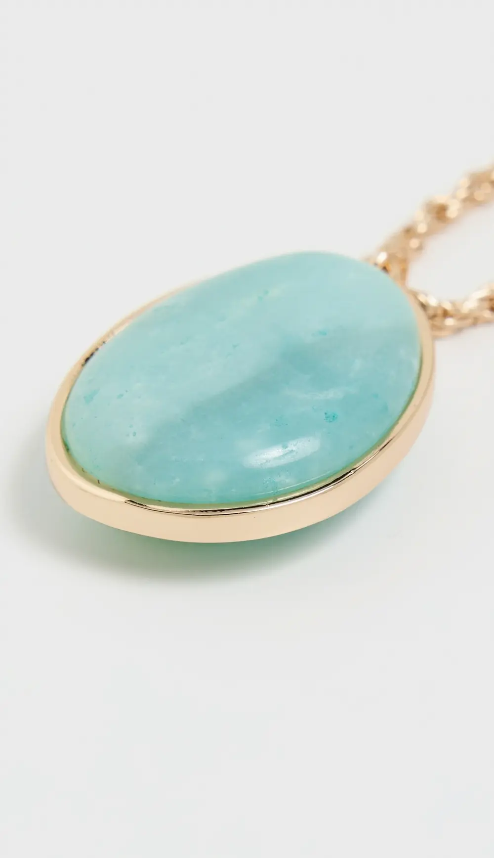 Ettika Amazonite Pendant Necklace
