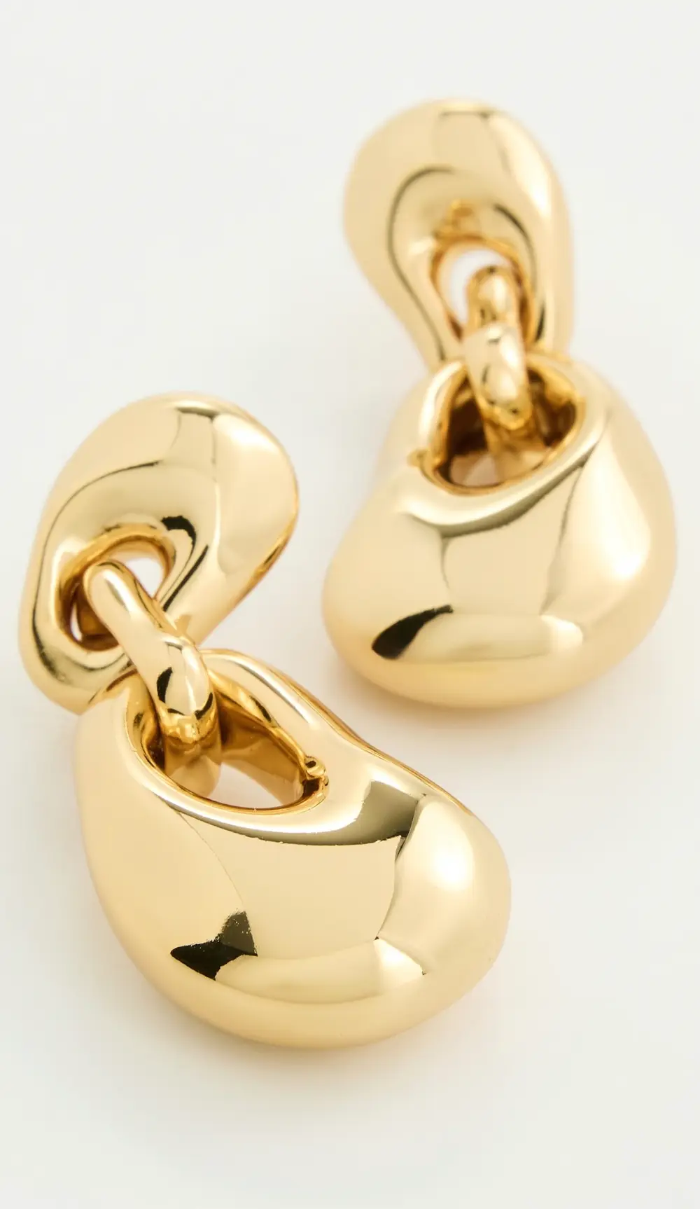 Madewell Double Sculpted Drop Earrings