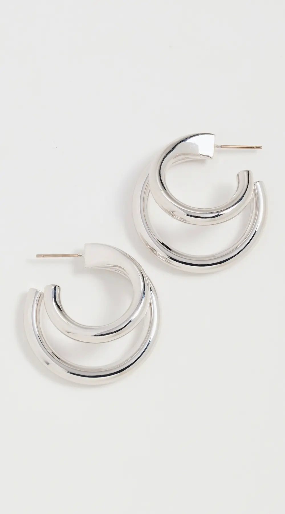 Jennifer Fisher 1' Double Lilly Mini Hoops