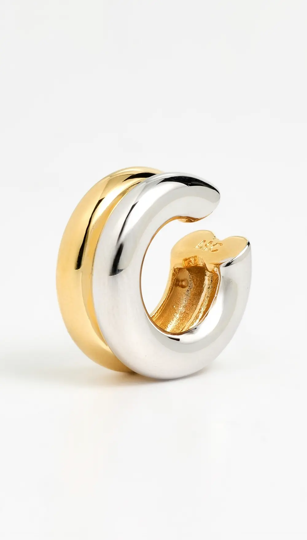 Martha Calvo Two Tone Double Ear Cuff