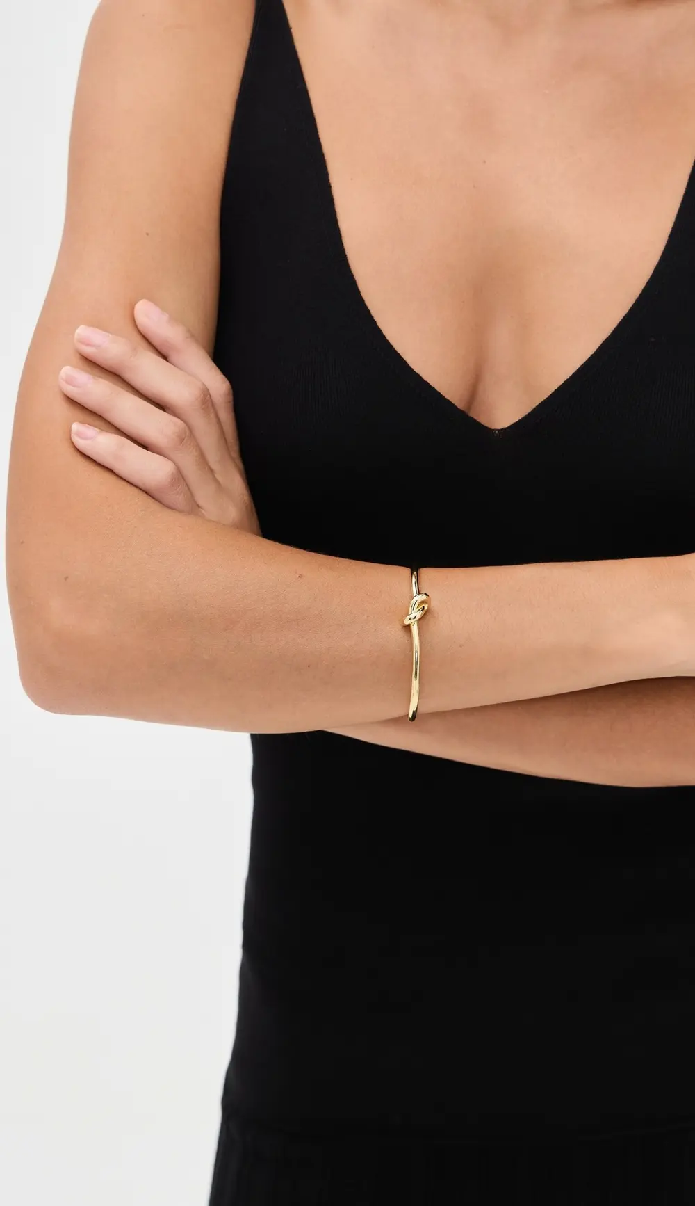 SHASHI Knot Bracelet Cuff