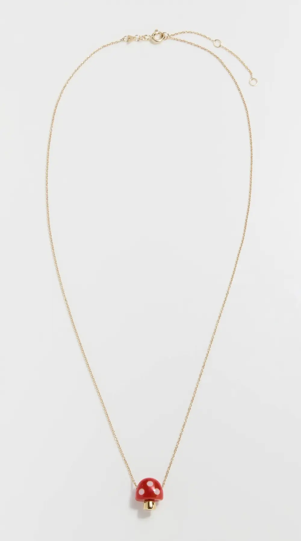 ALIITA Aminita Red with White Pois Necklace