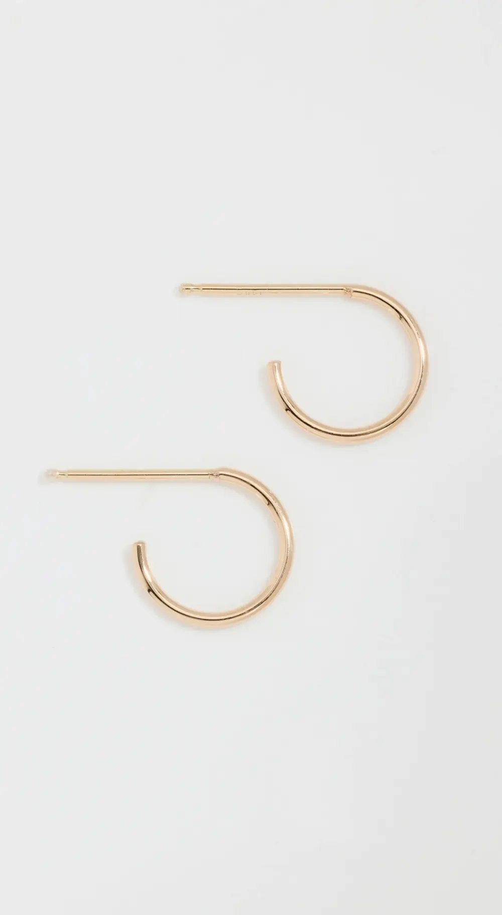 Zoe Chicco 14k Gold Tiny Huggie Hoops