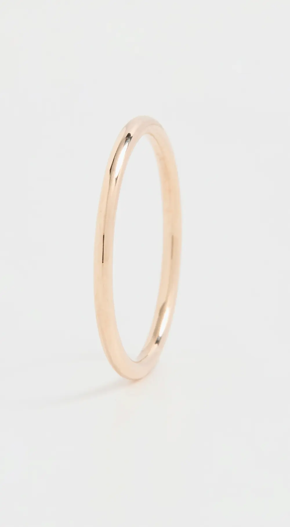 Zoe Chicco 14k Medium Round Band Ring