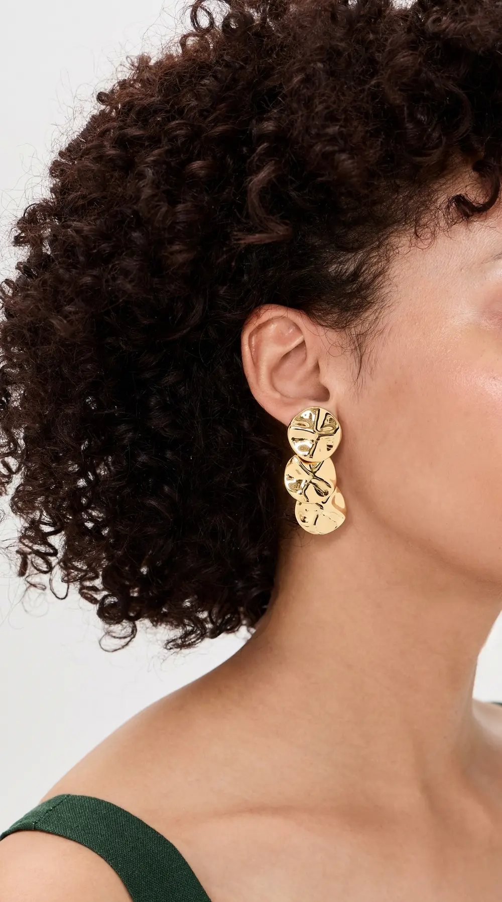 Lele Sadoughi Socialite Statement Earrings