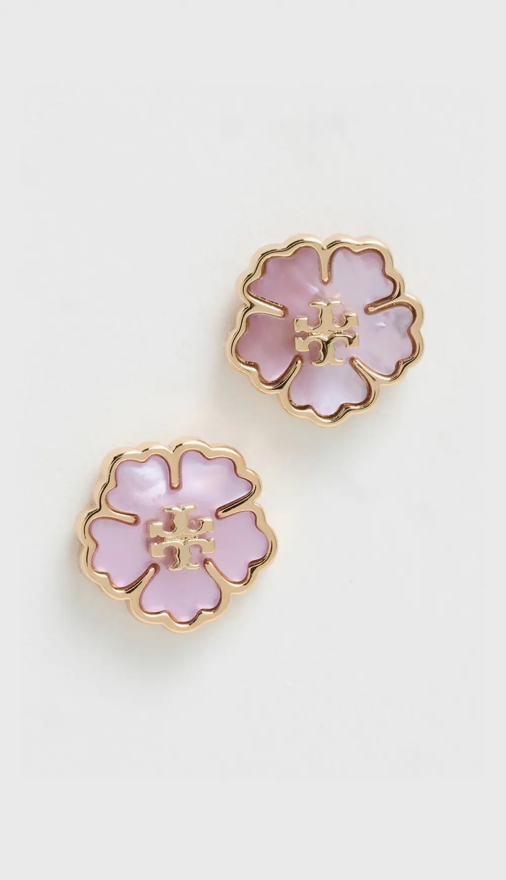 Tory Burch Flower Stud Earrings