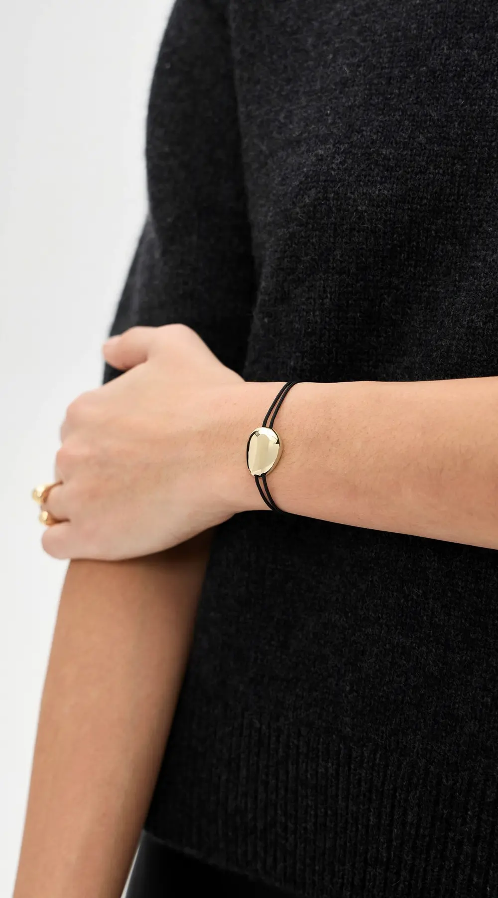 Otiumberg Pebble Cord Bracelet