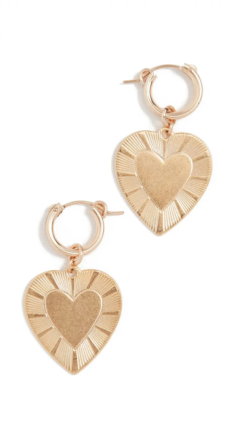 Brinker + Eliza The Best Is Yet To Come Huggie Earrings