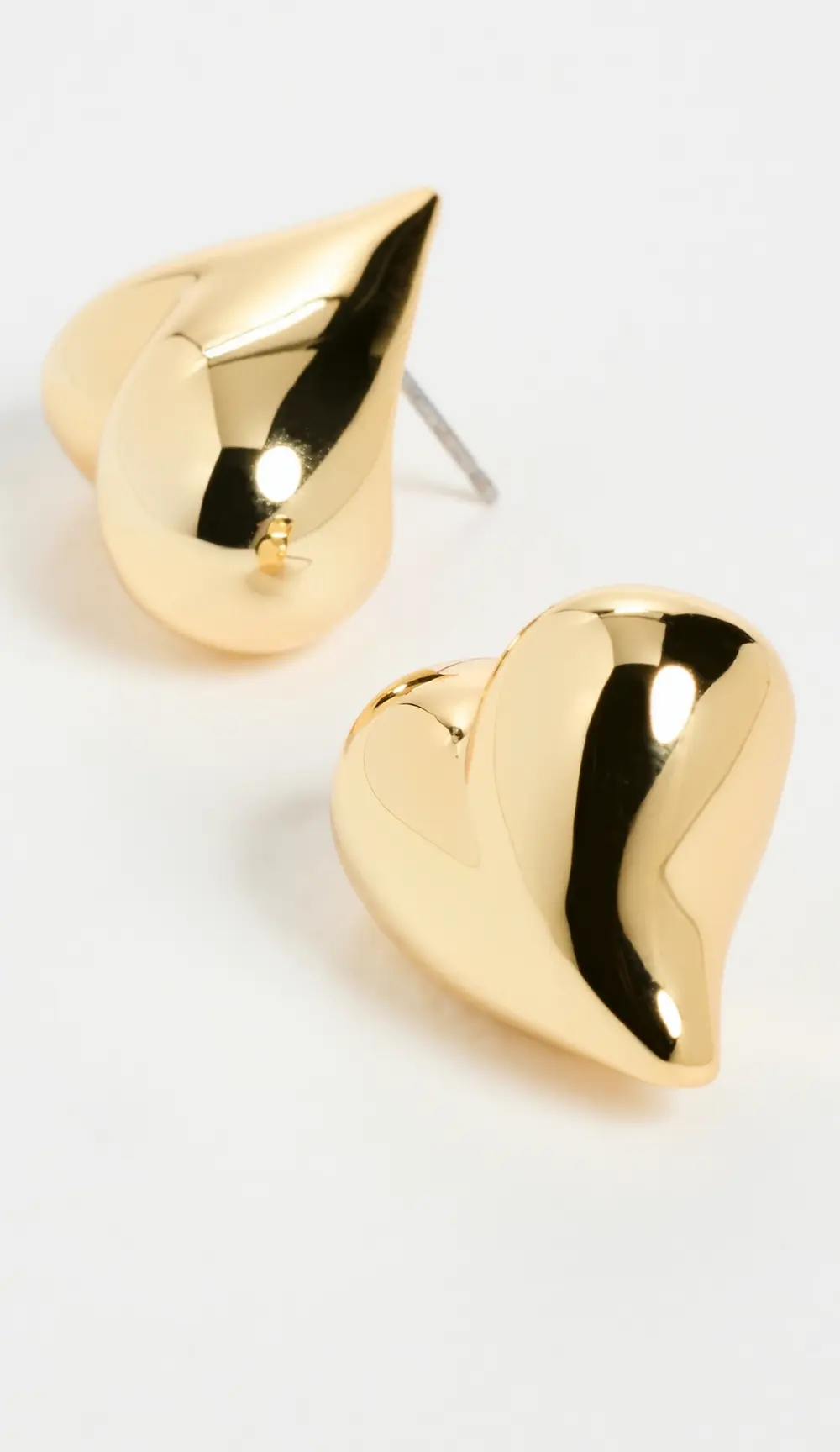 JENNY BIRD Art Heart Button Earrings