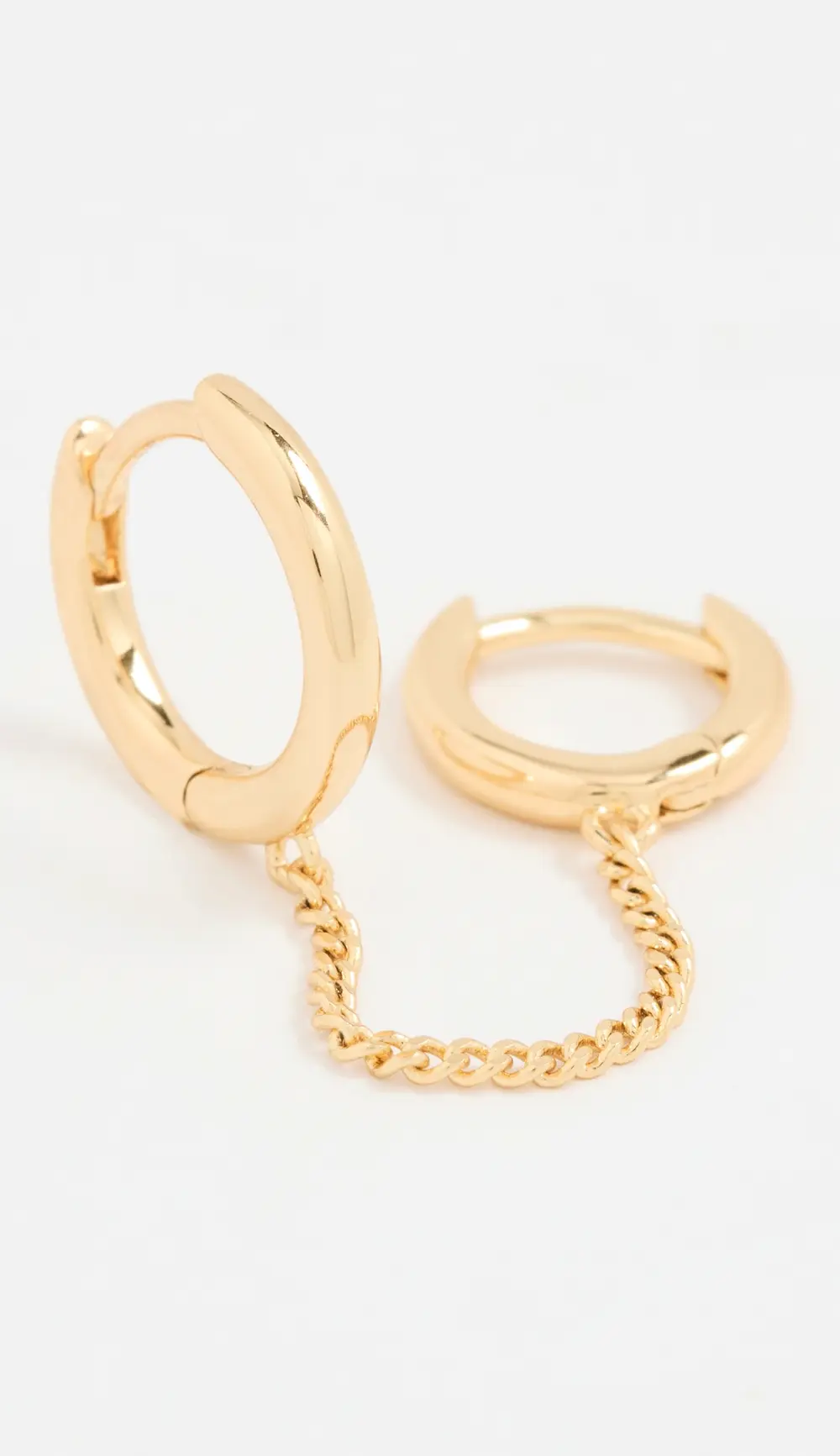 Gorjana Lou Double Huggie