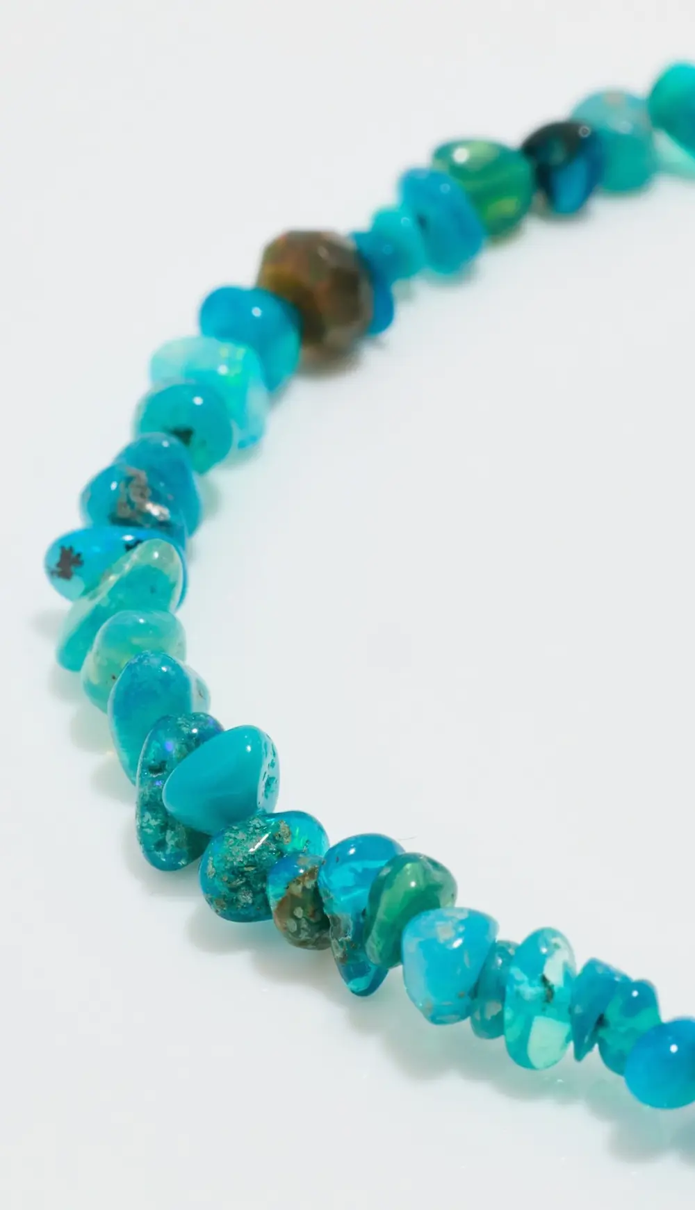 JIA JIA 14k Blue Pebble Opal Bracelet