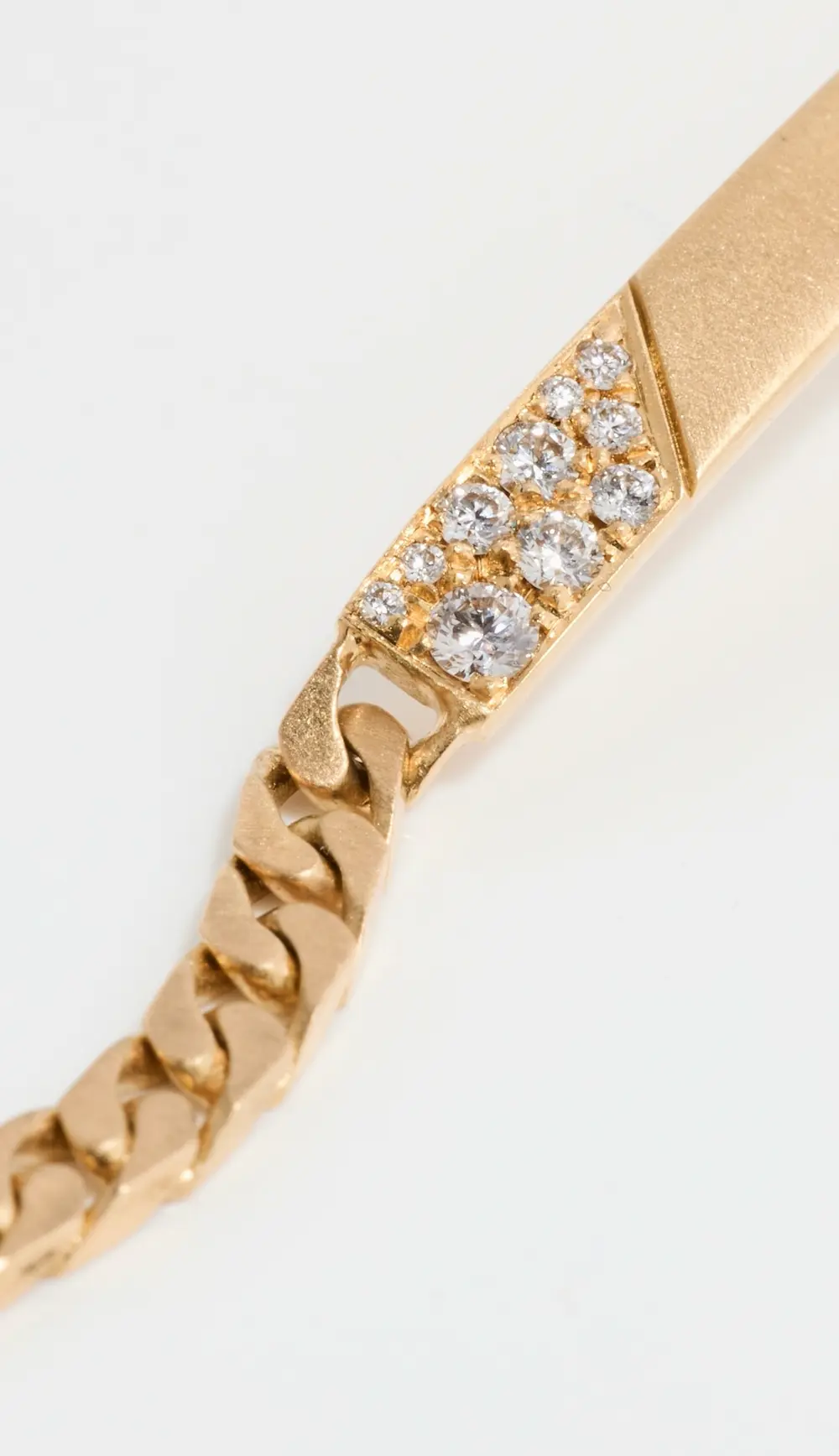 Jade Trau 18k Rowe ID Bracelet