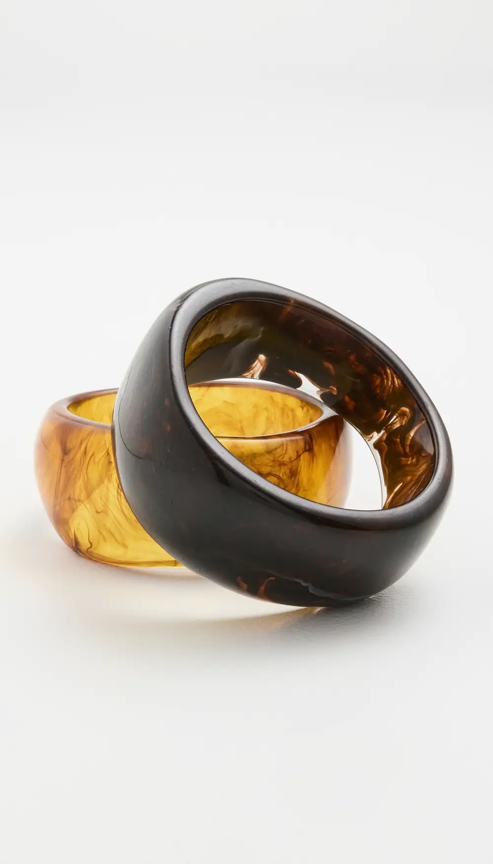 MAYAMAR The Midnight Mocha Bangle Set