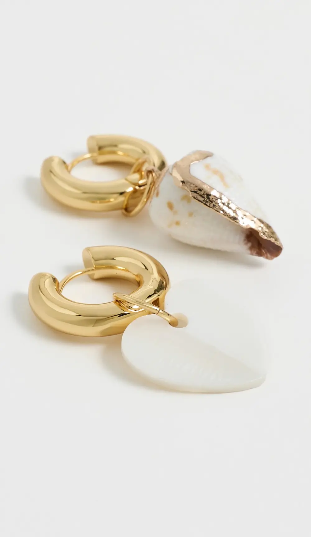 Logan Tay Pearl Mismatched Earrings