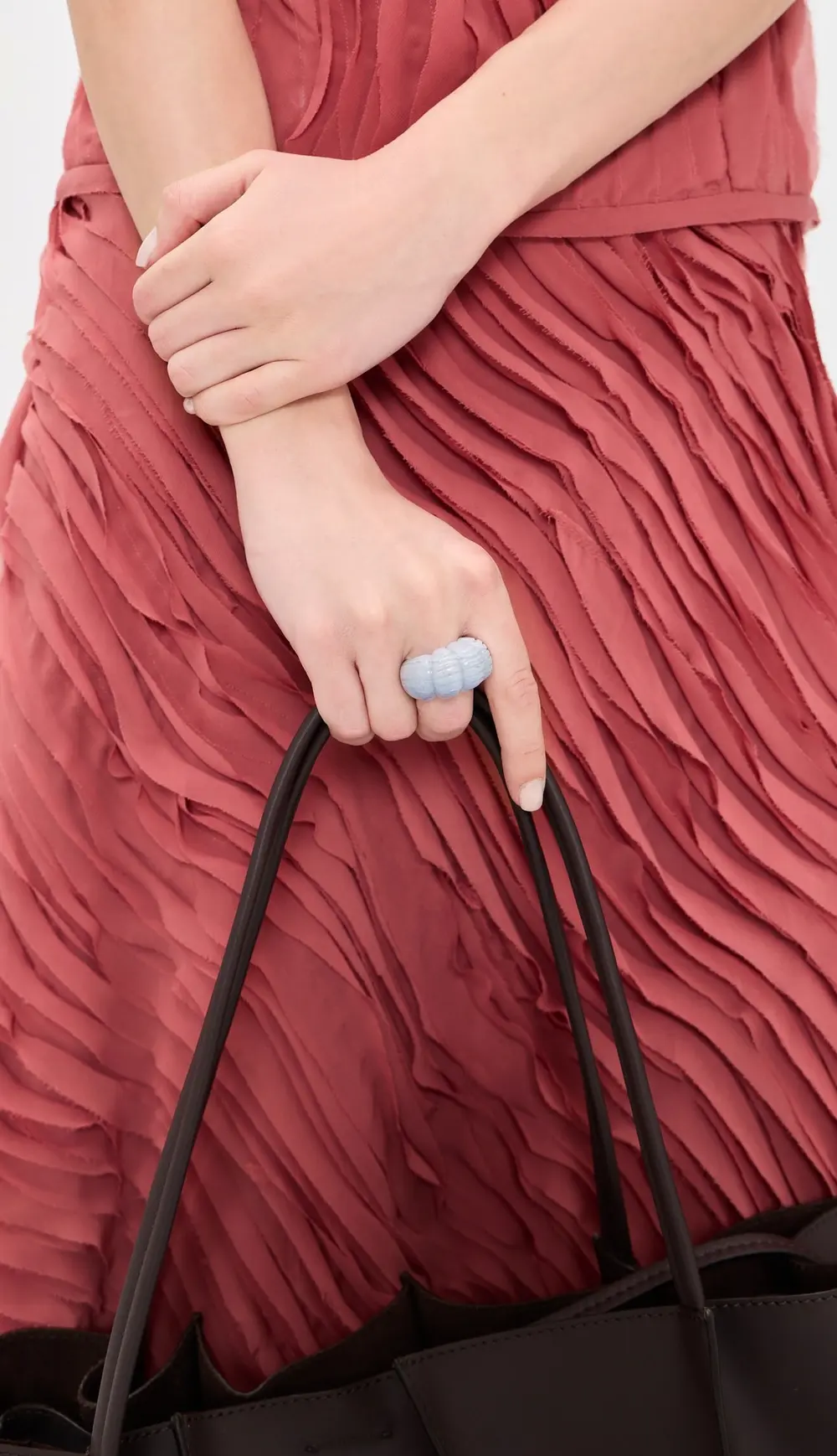 Ulla Johnson Twisted Stone Ring