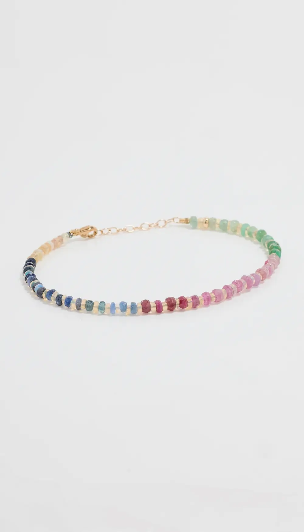 JIA JIA 14k Rainbow Sapphire Opal Connection Bracelet