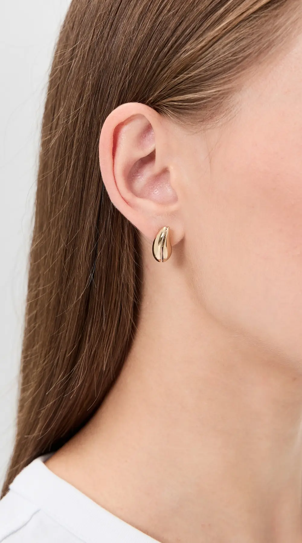 Tory Burch Small Pierced Earrings