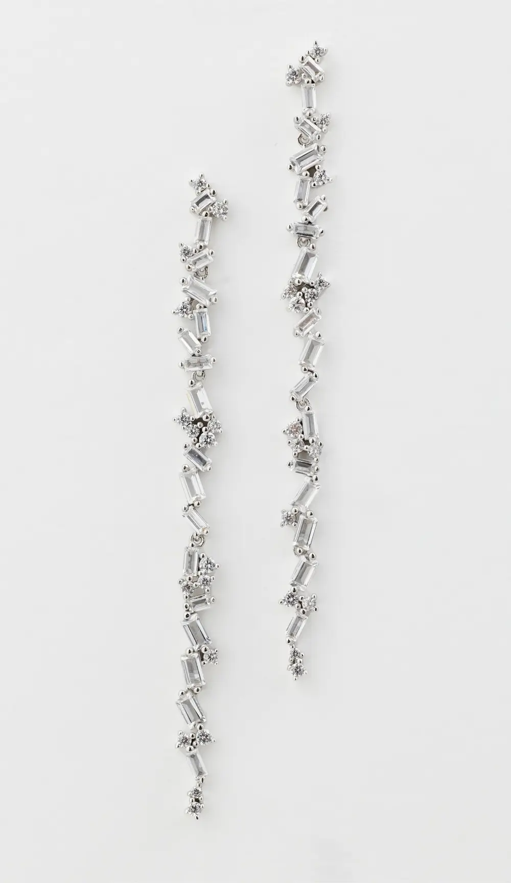 SHASHI Tuxedo Earrings