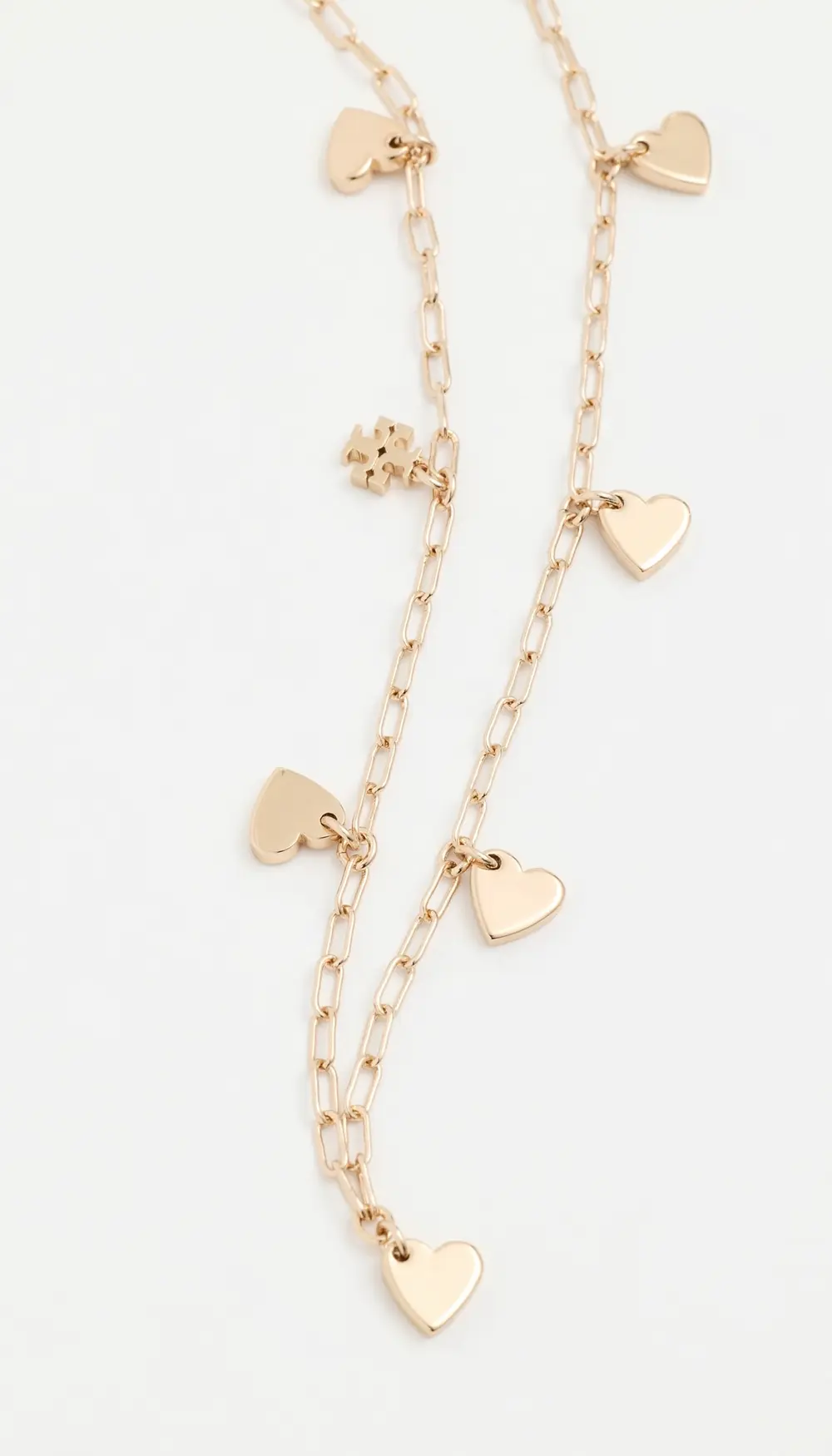 Tory Burch Good Luck Heart Necklace