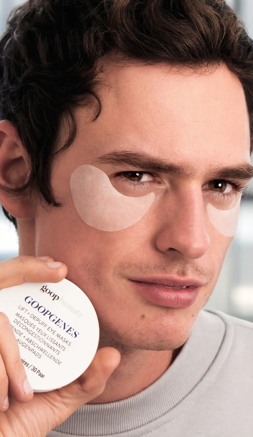 goop beauty GOOPGENES Lift + Depuff Eye Masks