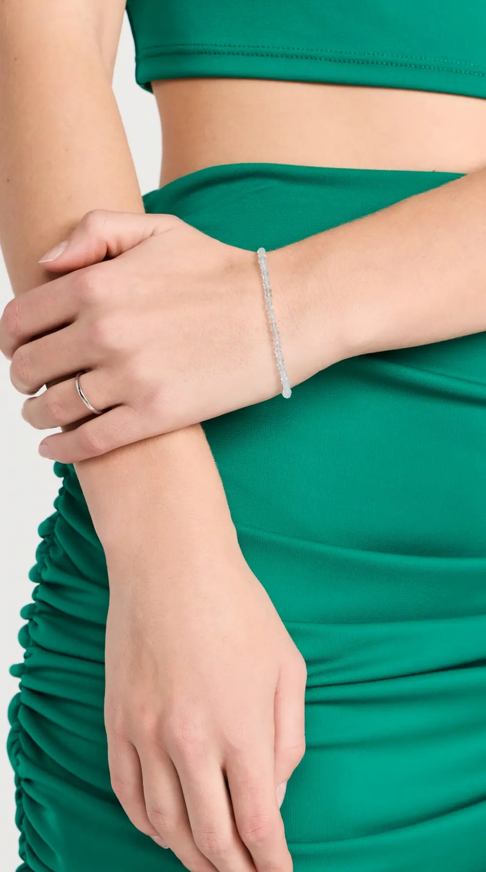 JIA JIA 14k March Birthstone Bracelet