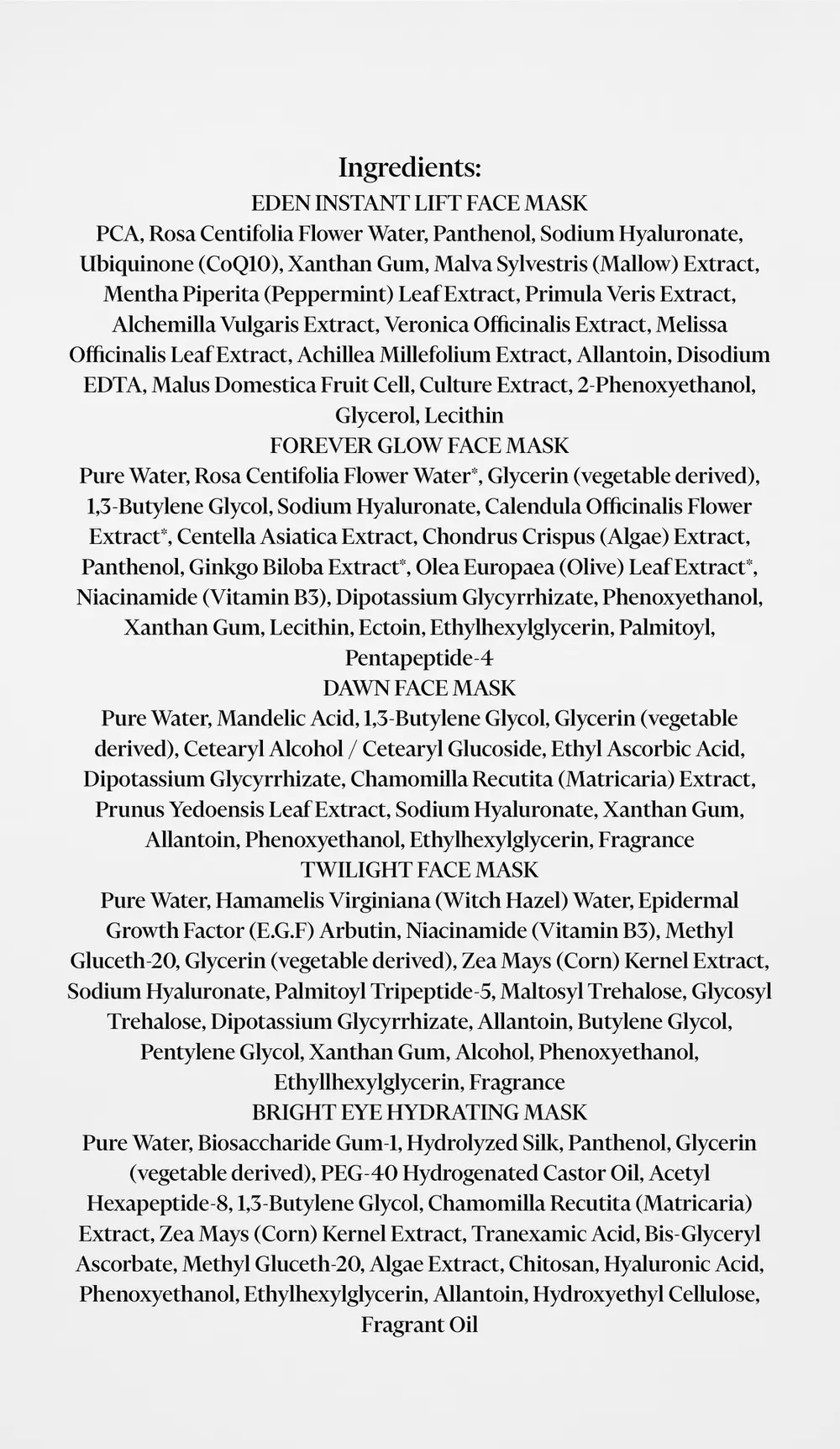 Joanna Vargas Glow-to-Go Mask Set