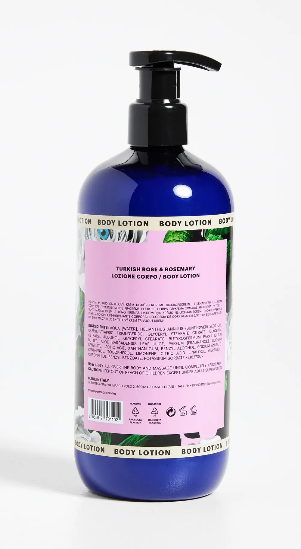 TOILETPAPER Beauty All Eyes On You Body Lotion