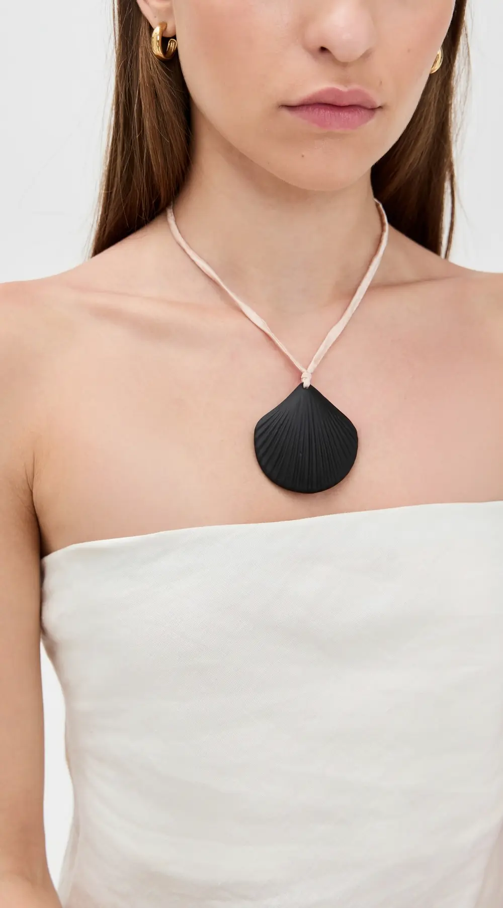 Heaven Mayhem Aster Black Necklace