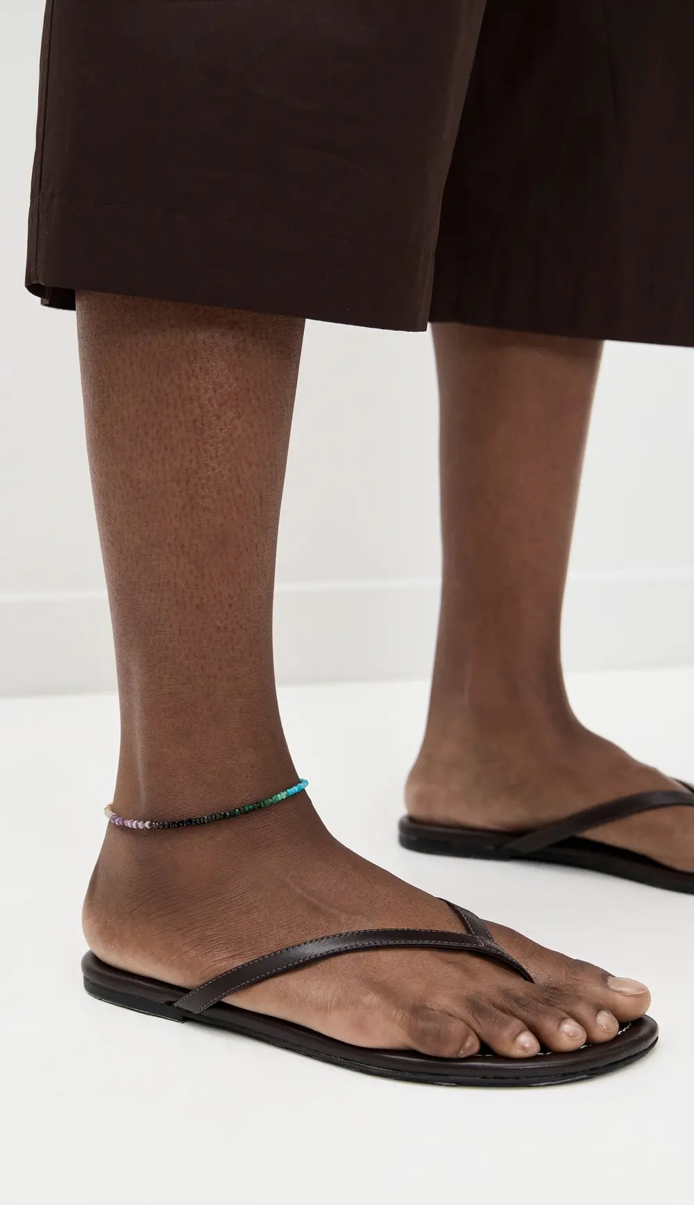 SHASHI Natasha Gemstone Anklet