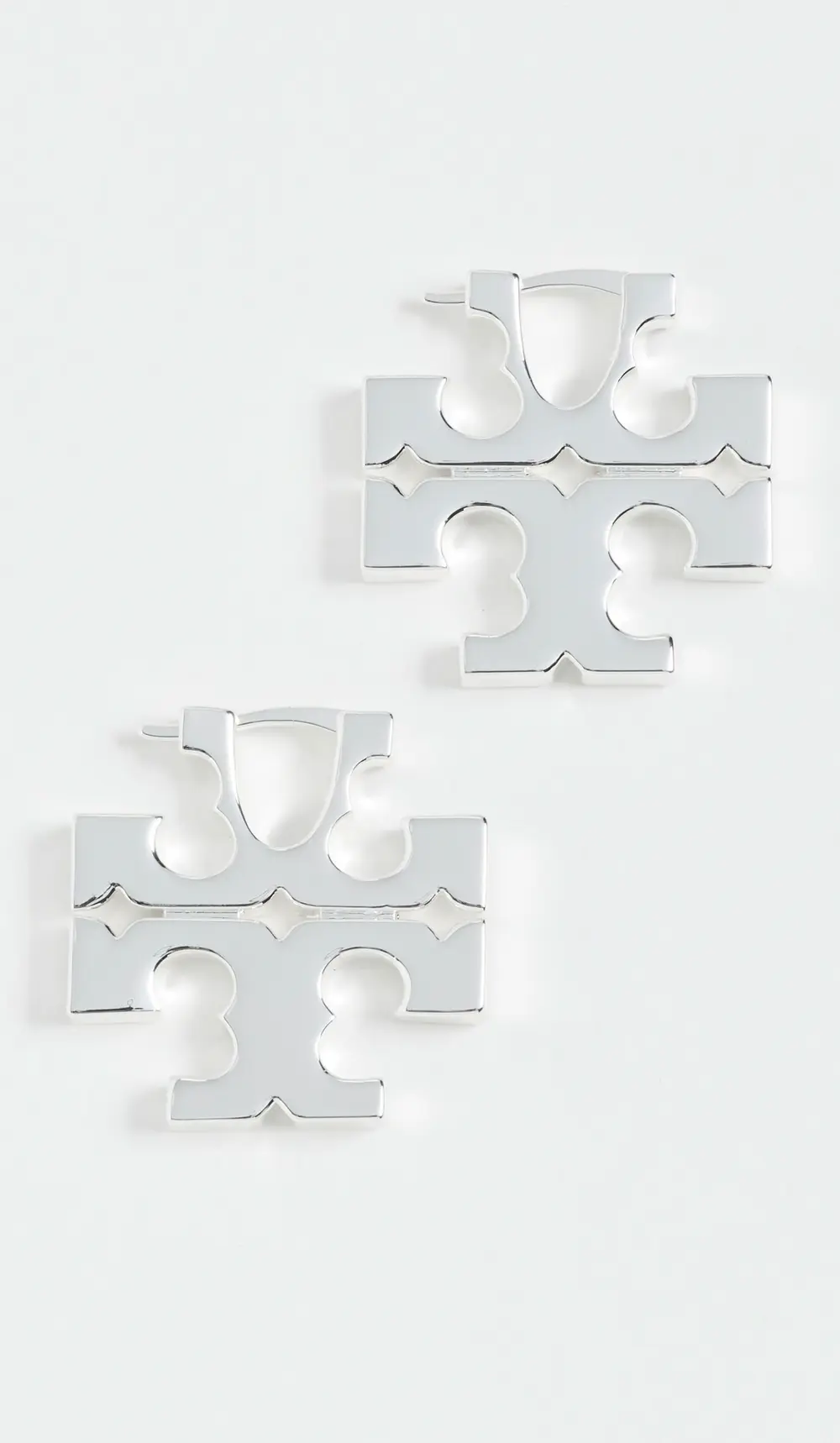 Tory Burch Icon Hidden Hoop Earrings