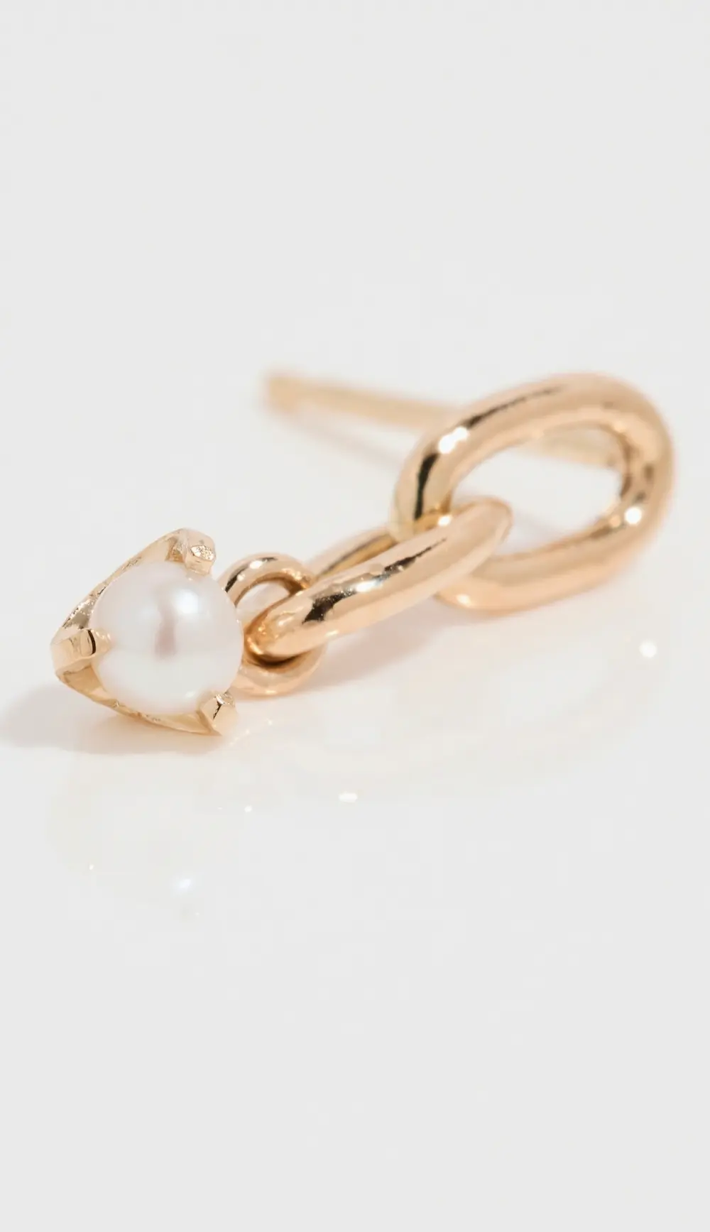 Zoe Chicco 14k Large Square Drop Earrings