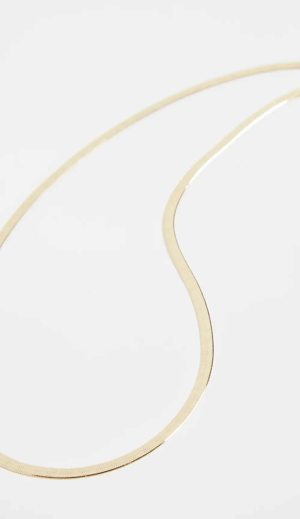 By Adina Eden Adina's Herringbone Necklace