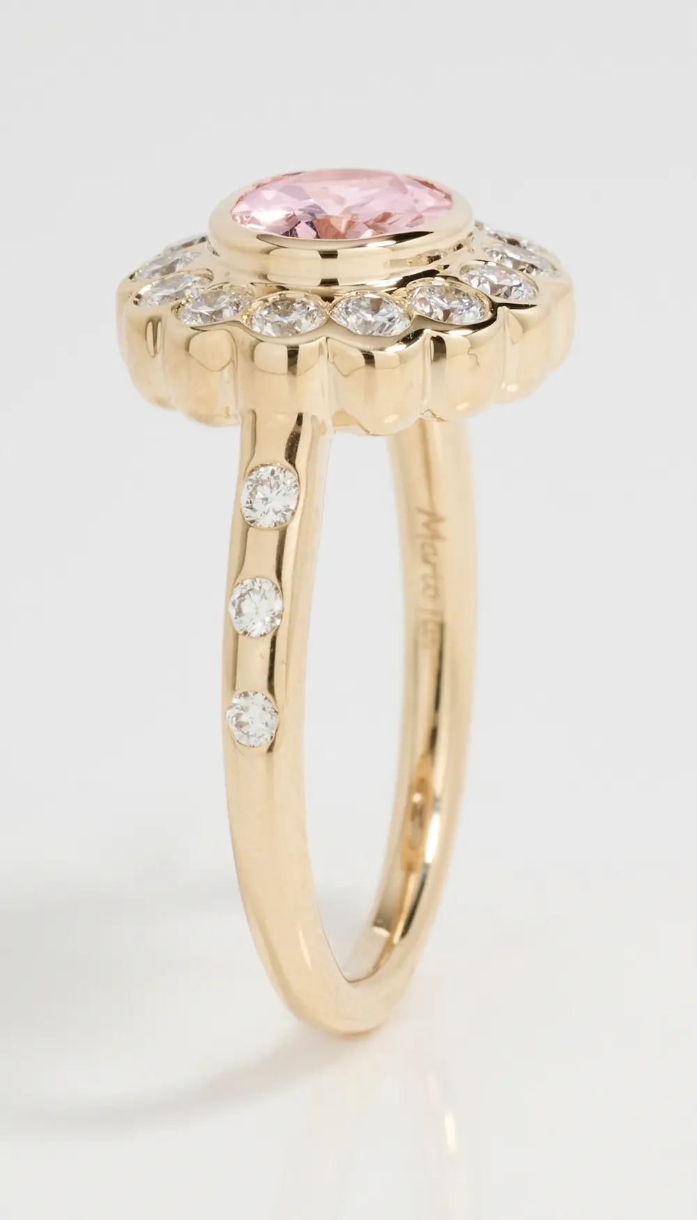 Marlo Laz 14k Lexie Ring 10k Morganite