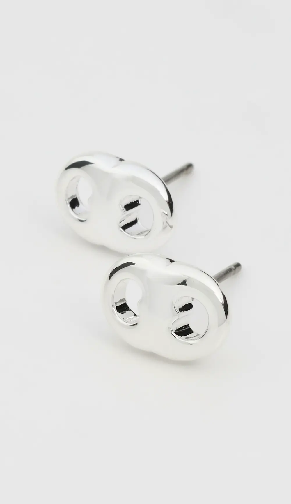 Tory Burch Gemini Link Stud Earrings