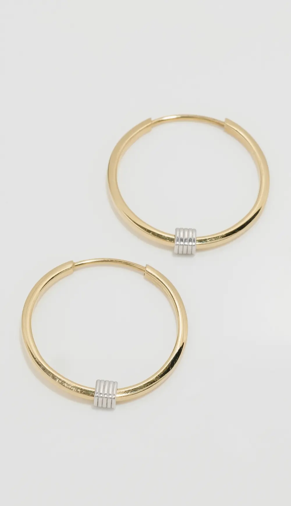 IVI Los Angeles 18k Gold Joia Slim Hoops