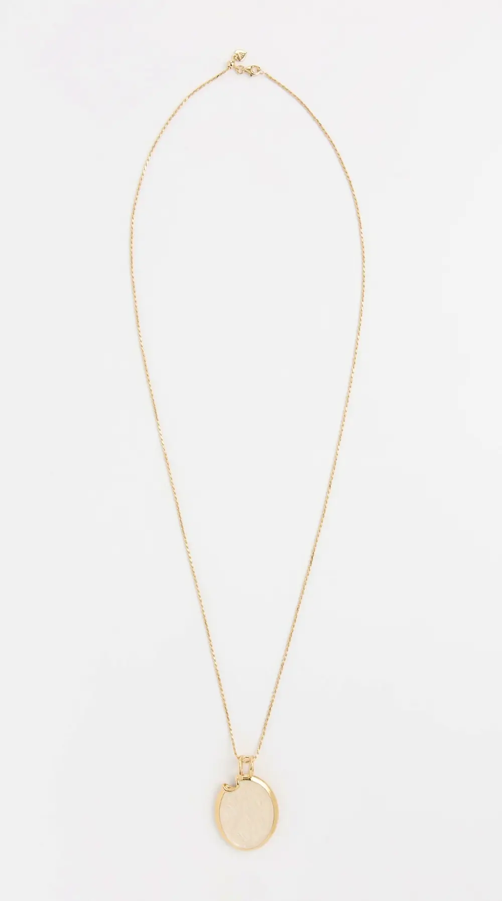 Sophie Blake Double Sided Rumor Pendant Necklace