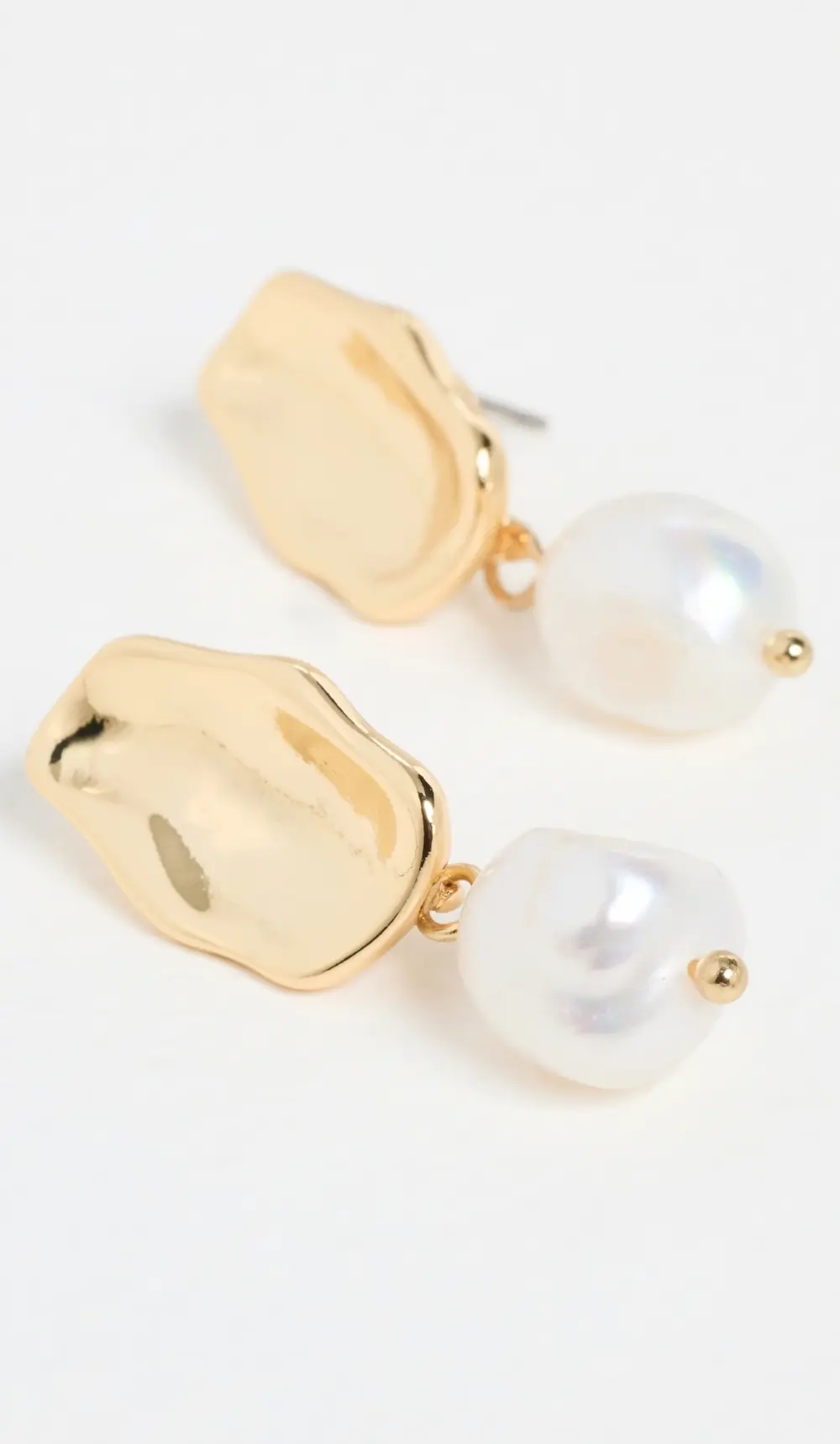 Kenneth Jay Lane Fresh Water Pierced Earrings