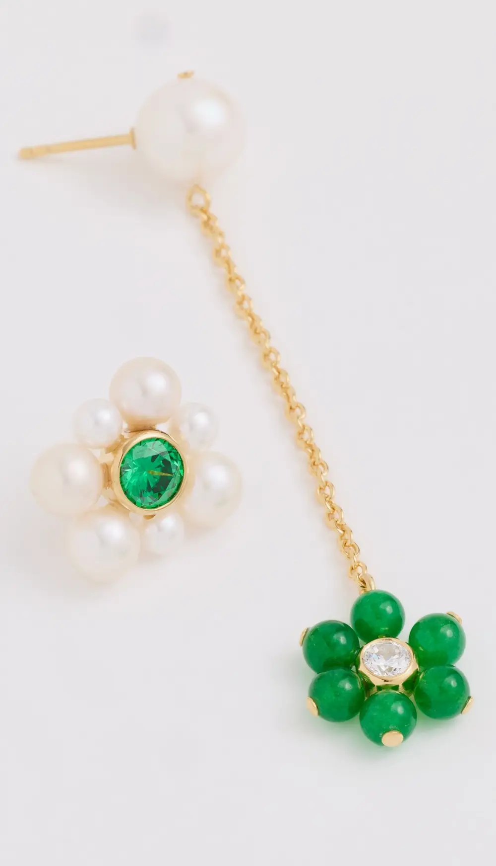 Completedworks Flower Drop Earrings