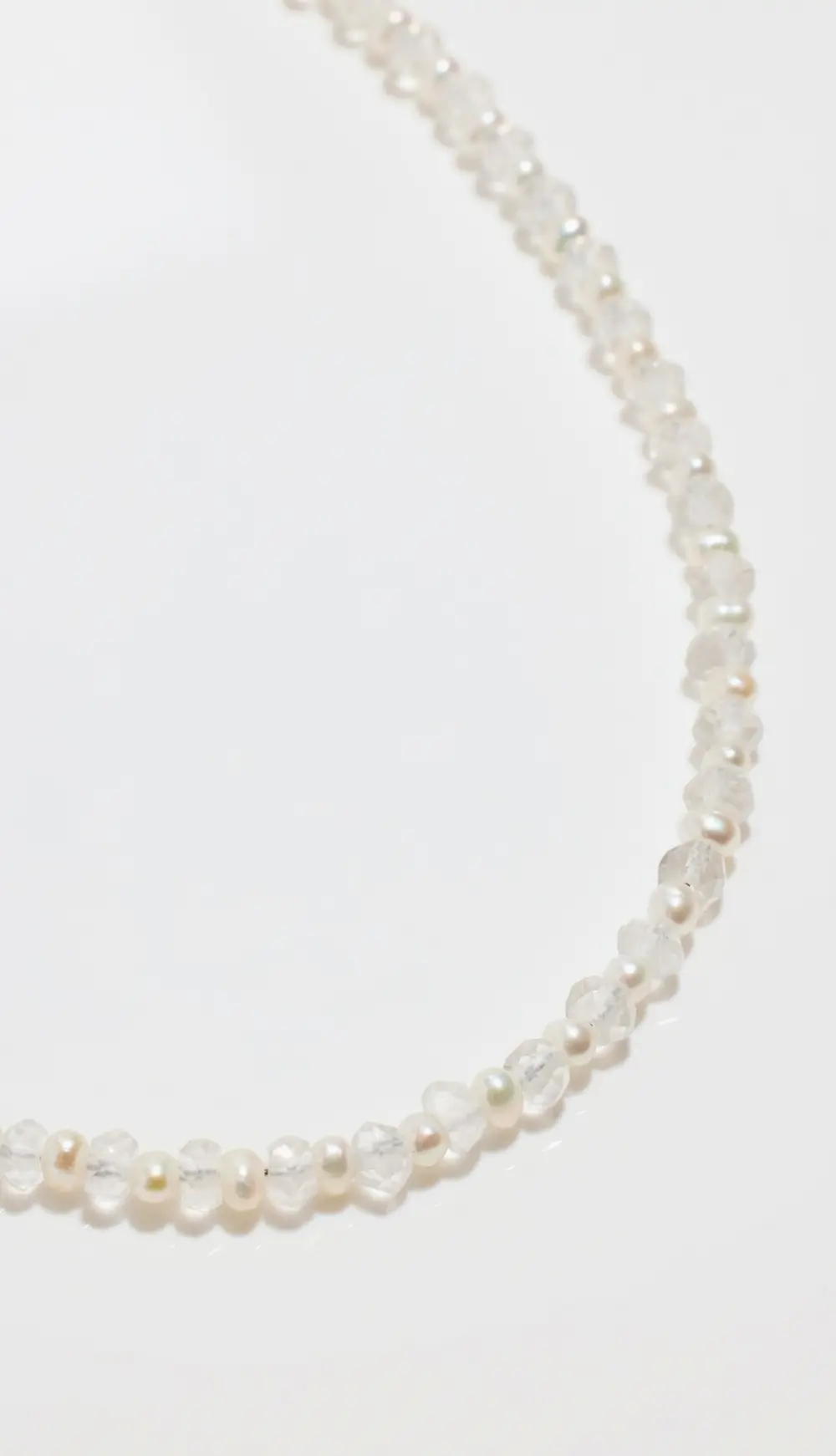 JIA JIA April Crystal Beaded Necklace