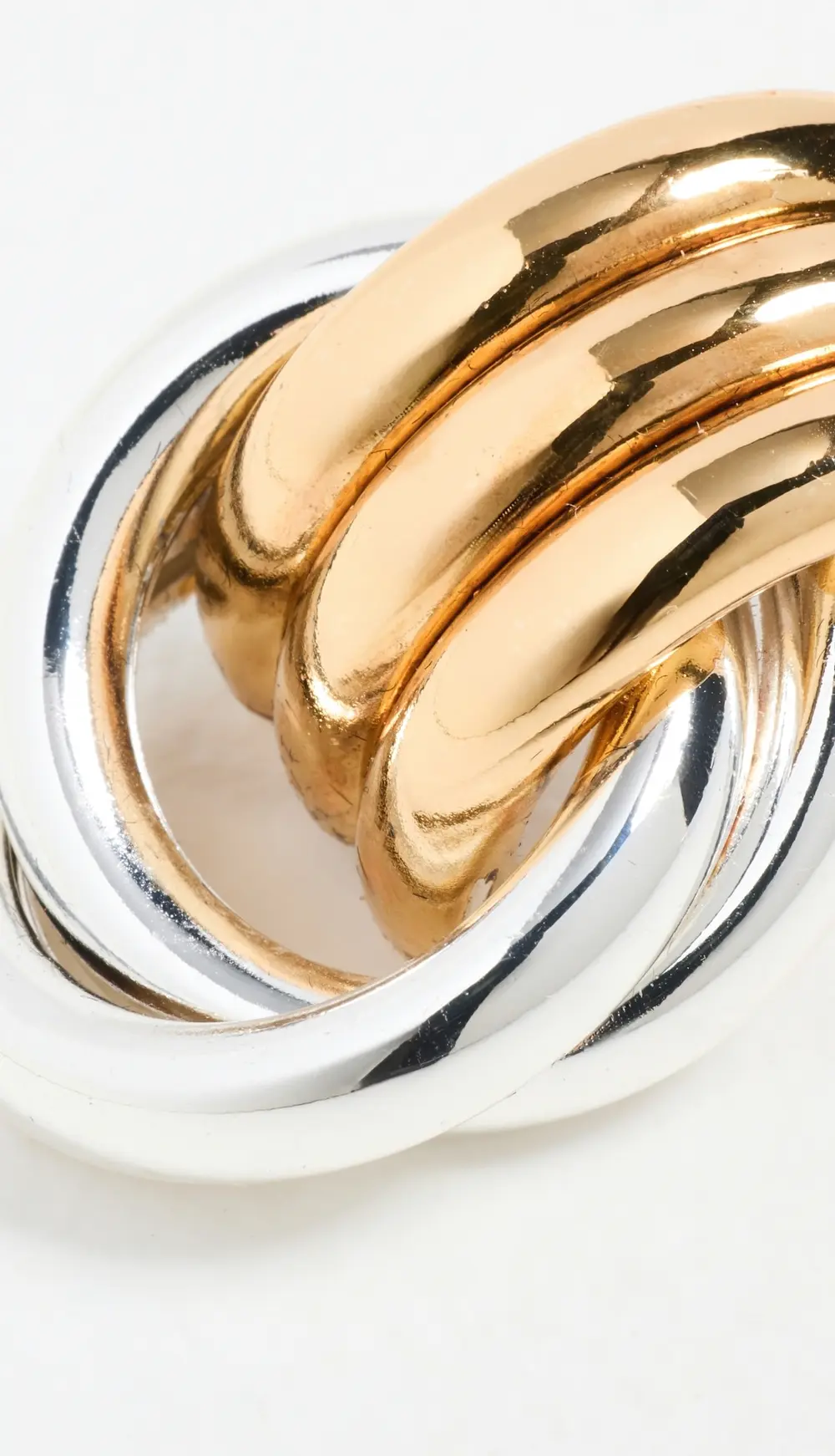 Heaven Mayhem Double Knot Earrings