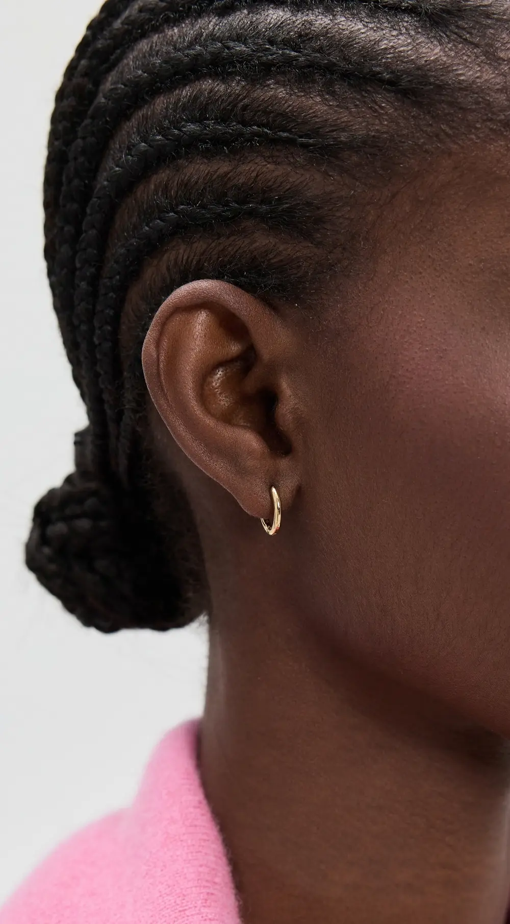 Madewell Demi-Fine Huggie Hoop Earrings