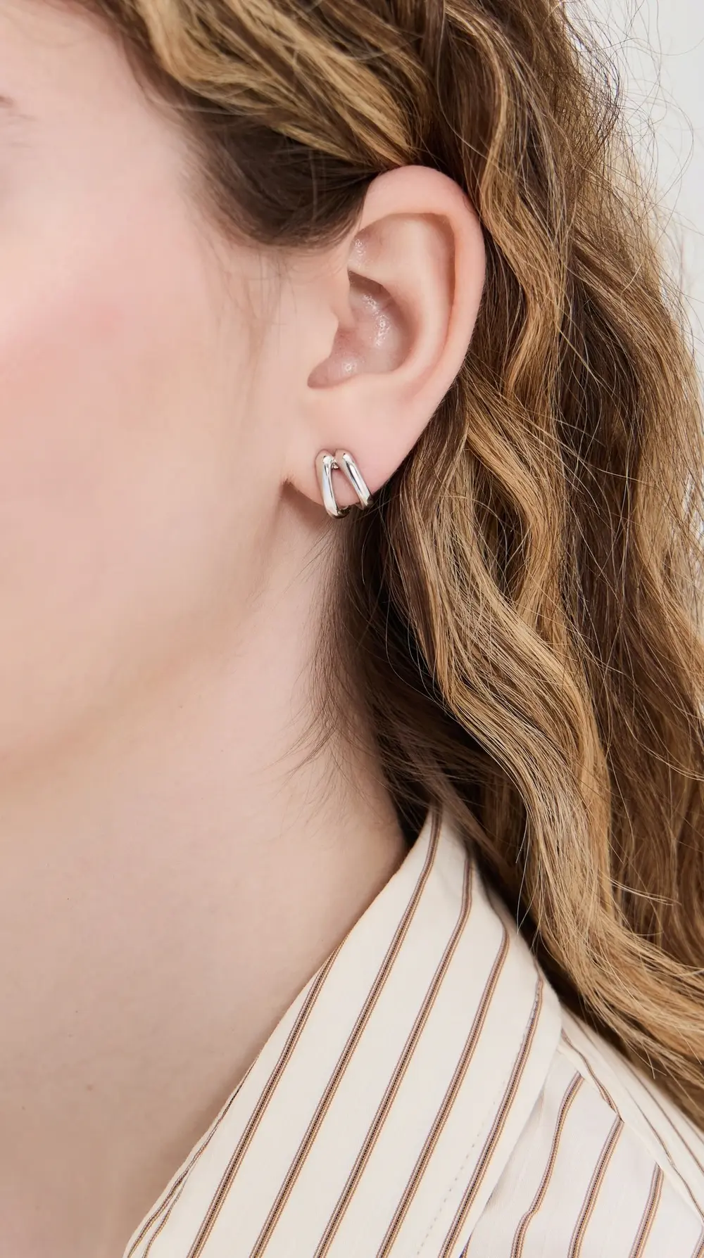 Luv Aj Layla Split Hoops