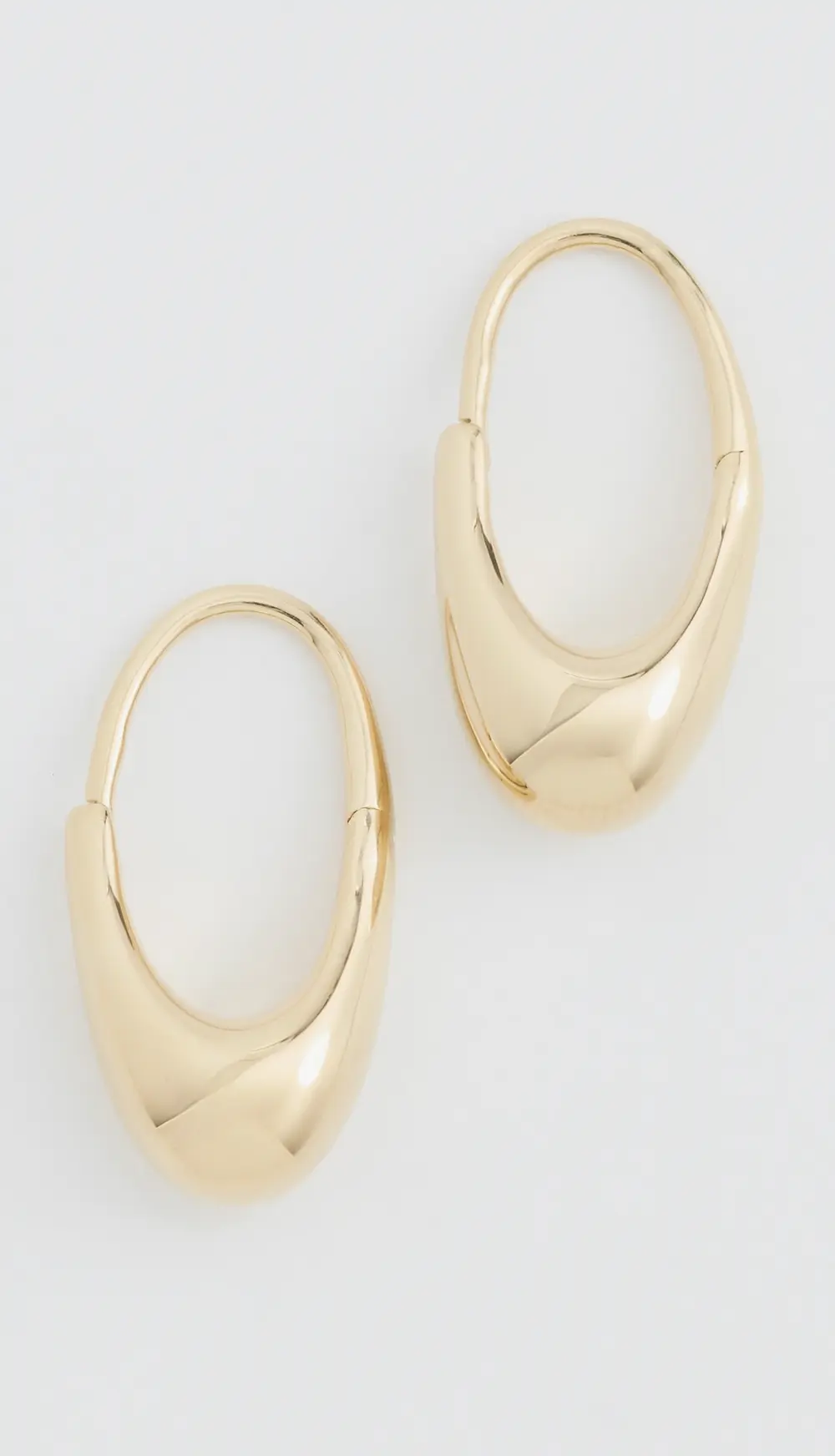 Otiumberg Roscida Drop Hoops