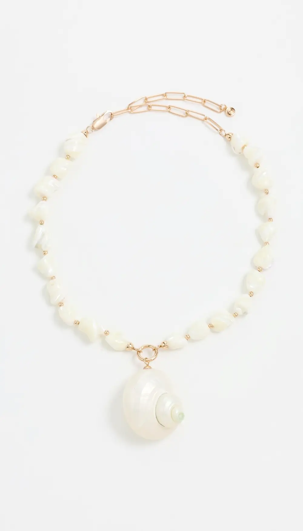 Ettika Sunken Treasure Shell Necklace